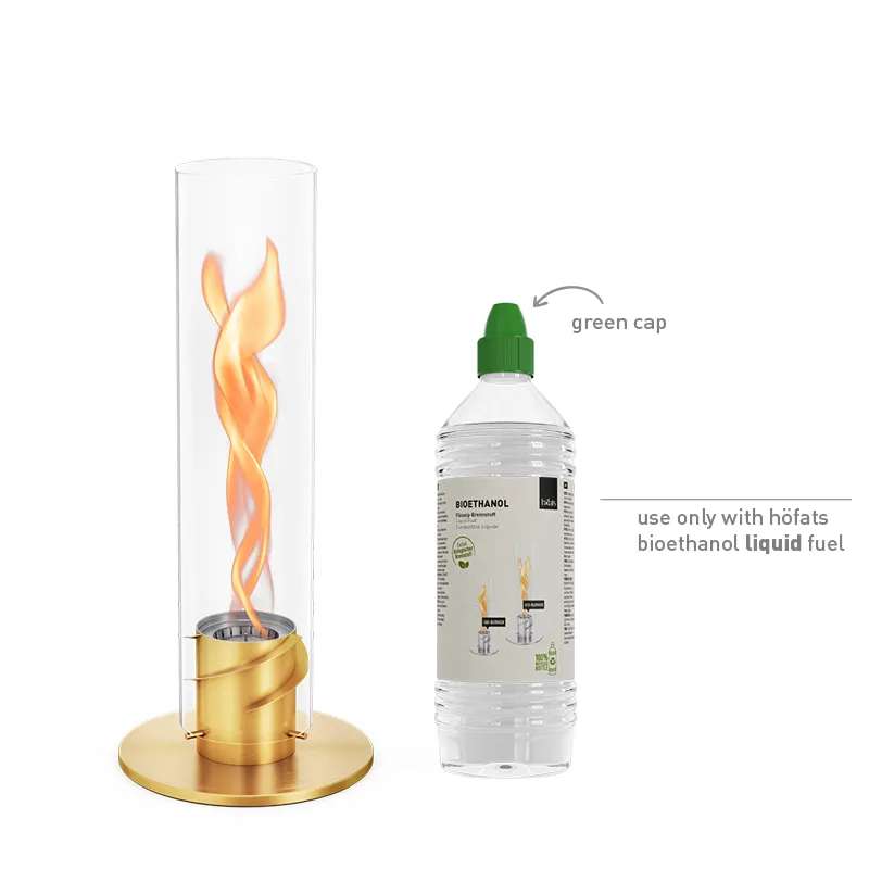 SPIN classic 1200 Tischfeuer gold