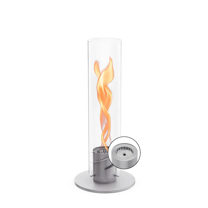 SPIN classic 1200 Tischfeuer grau