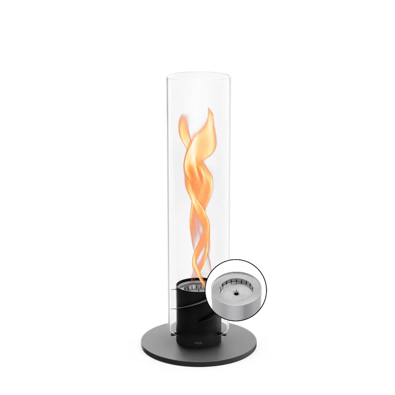 SPIN classic 1200 Tischfeuer schwarz