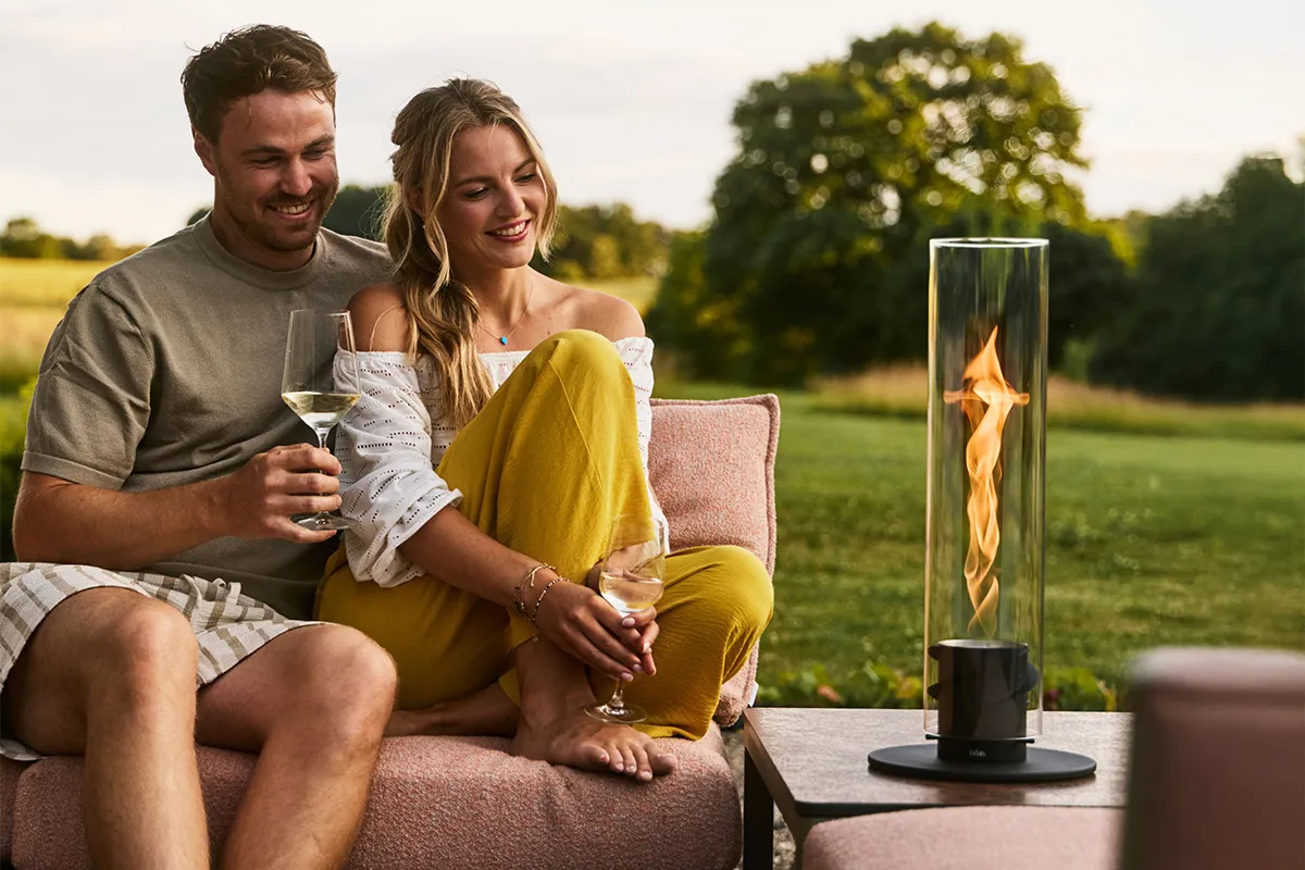 SPIN classic 1200 Tischfeuer schwarz