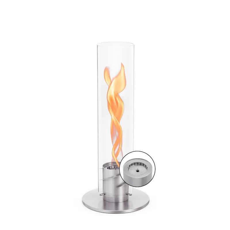 SPIN classic 1200 Tischfeuer silber