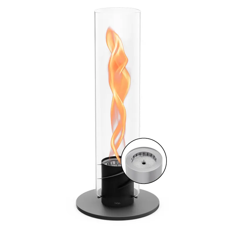 SPIN classic 1500 Tischfeuer schwarz
