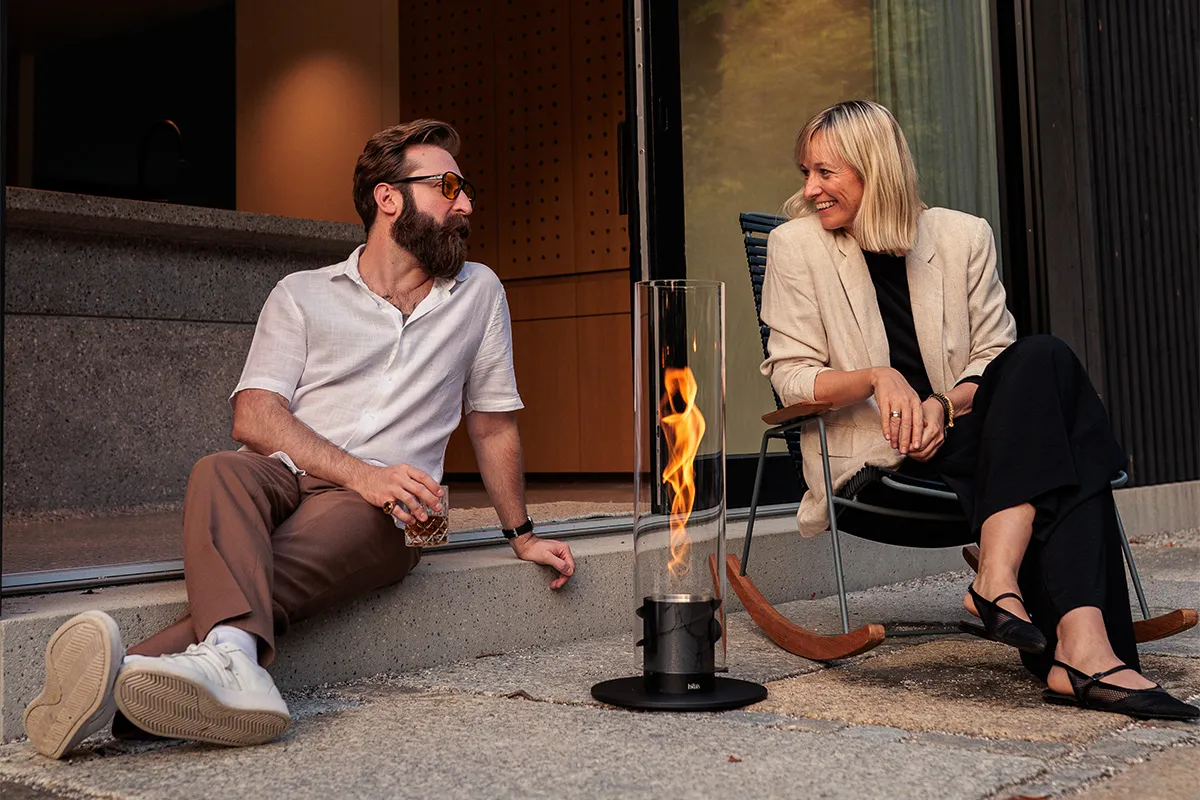 SPIN classic 1500 Tischfeuer schwarz