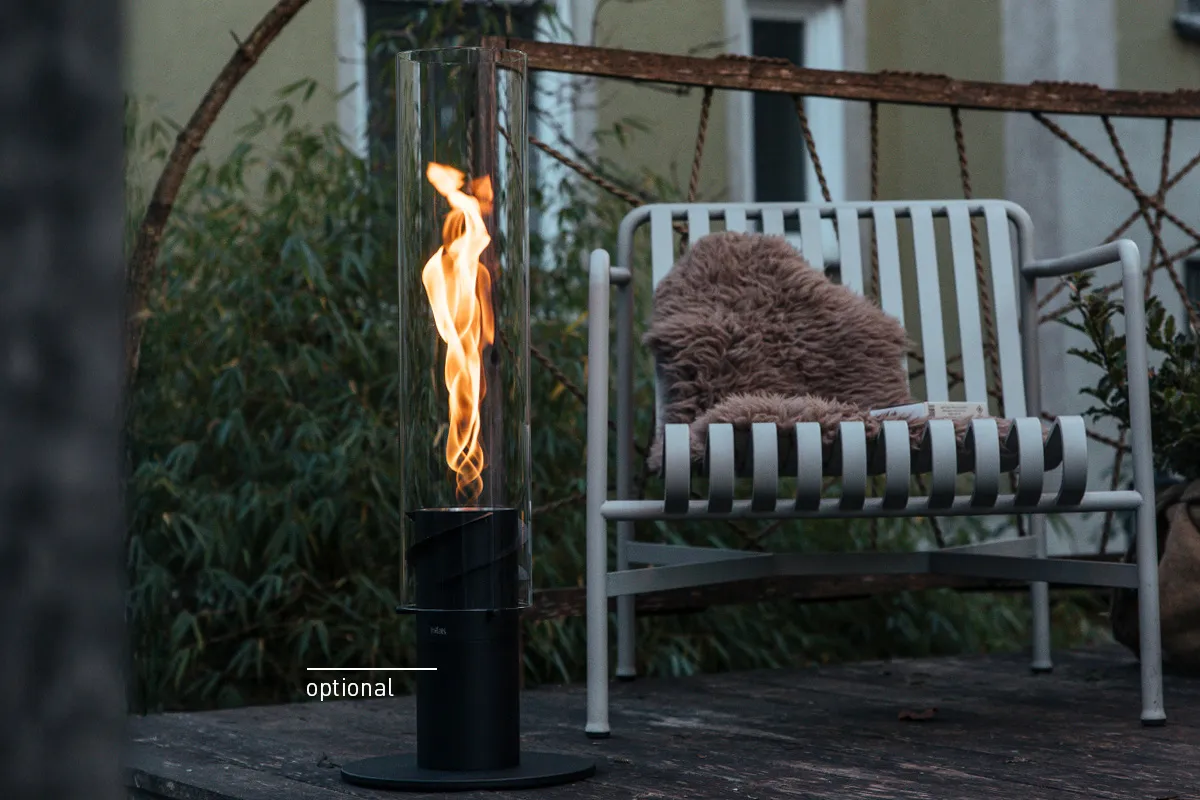 SPIN classic 1500 Tischfeuer schwarz