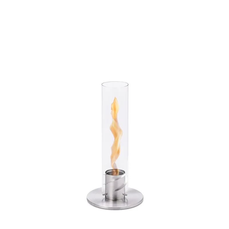 SPIN classic 90 Tischfeuer silber