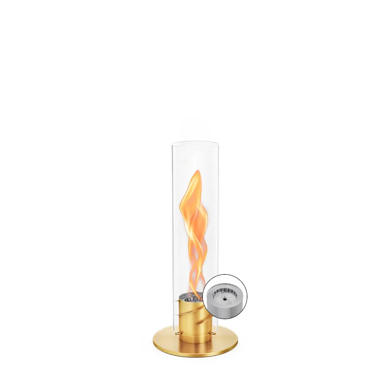 SPIN classic 900 Tischfeuer gold