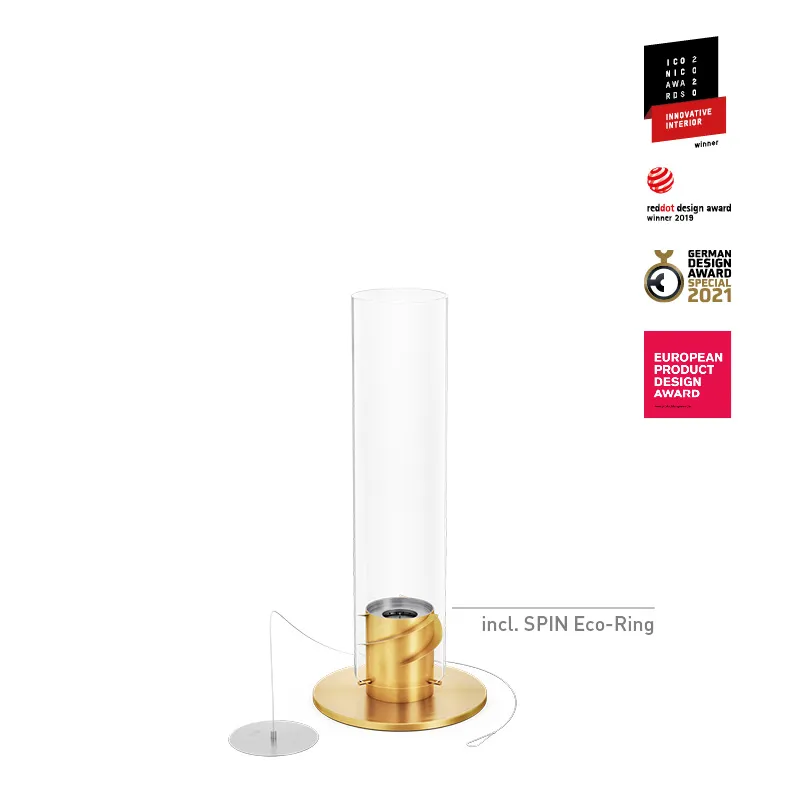 SPIN classic 900 Tischfeuer gold