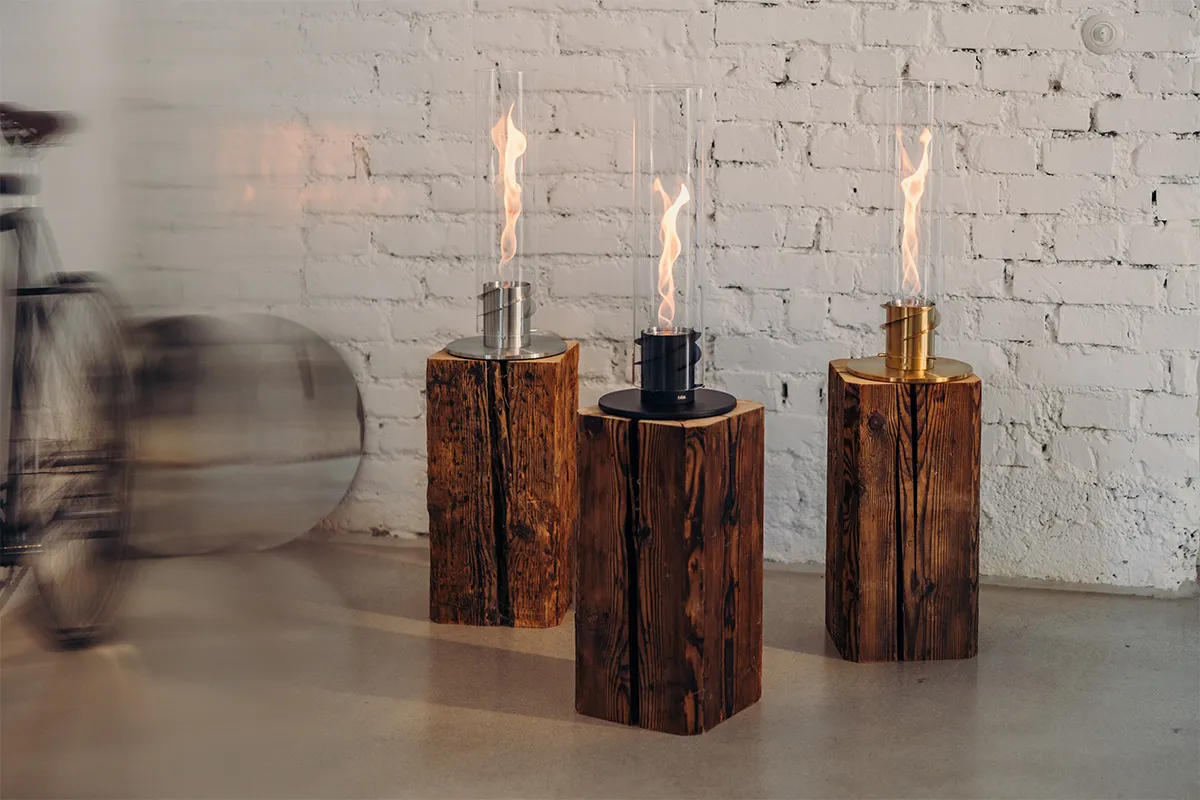 SPIN classic 900 Tischfeuer gold