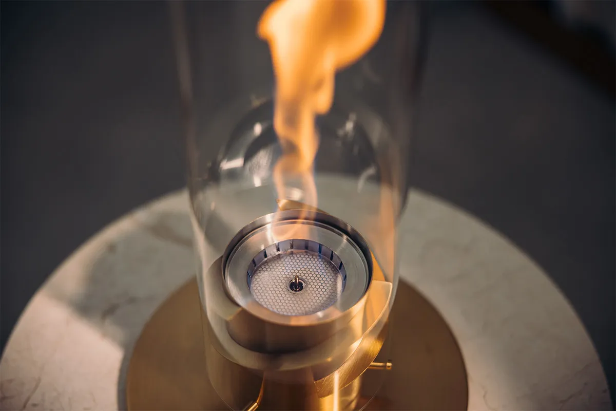 SPIN classic 900 Tischfeuer gold