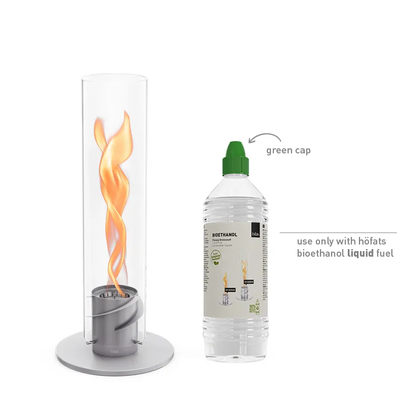 SPIN classic 900 Tischfeuer grau