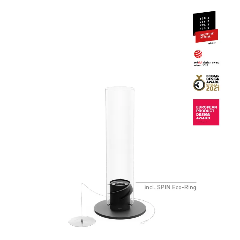 SPIN classic 900 Tischfeuer schwarz