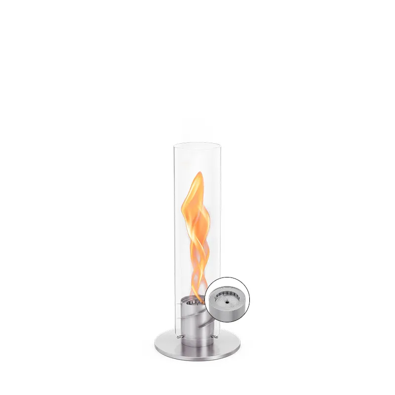 SPIN classic 900 Tischfeuer silber