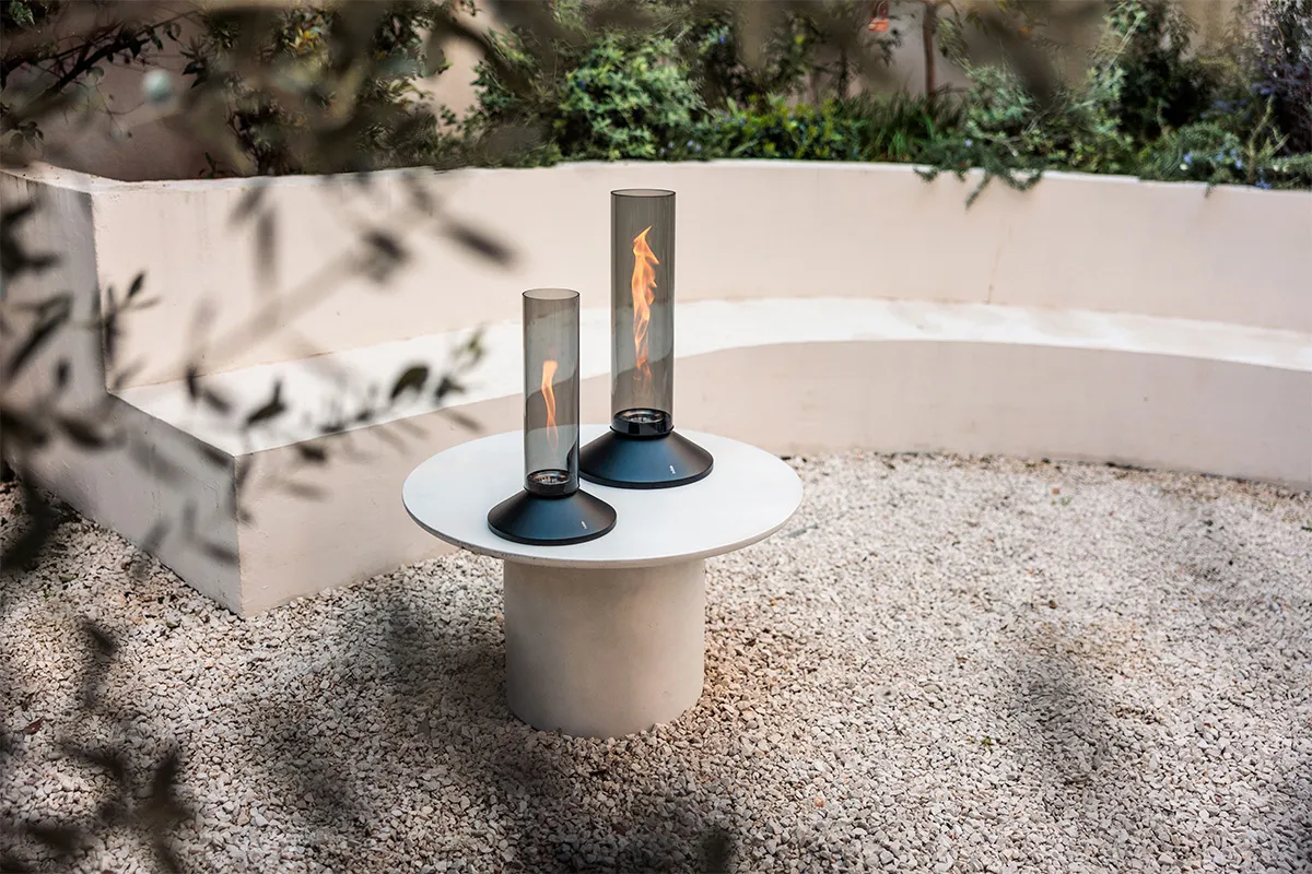 SPIN X 1200 Tischfeuer all black