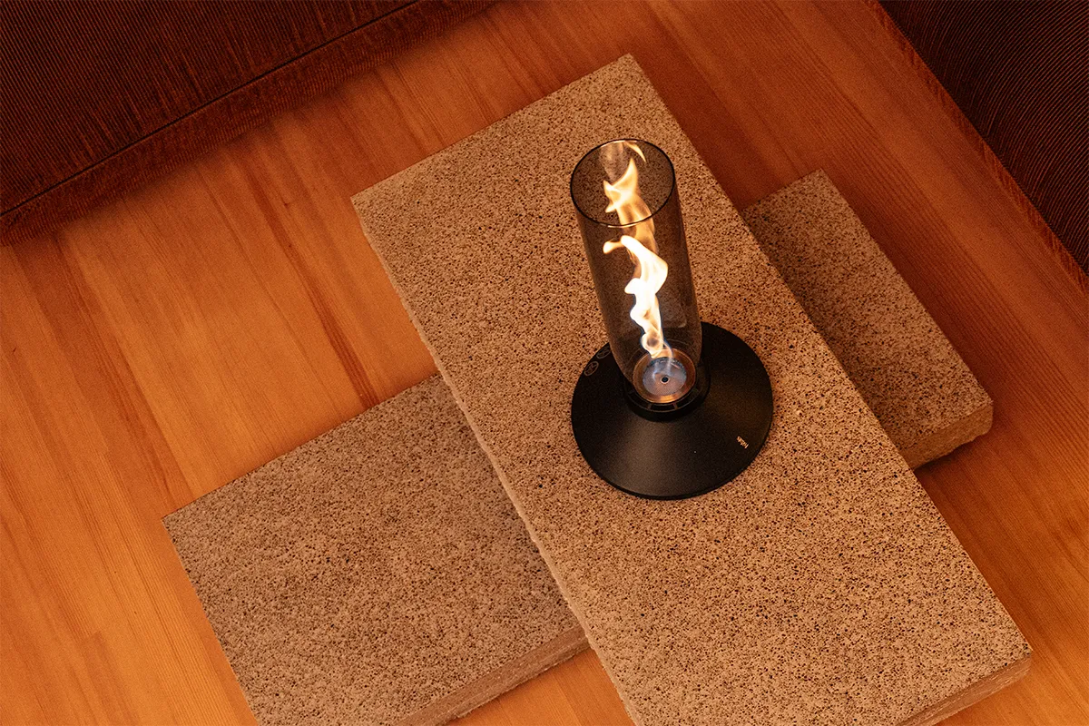 SPIN X 1200 Tischfeuer all black
