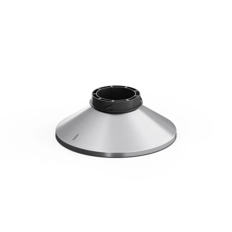 SPIN X 900 Flügelkörper mit Cover silber