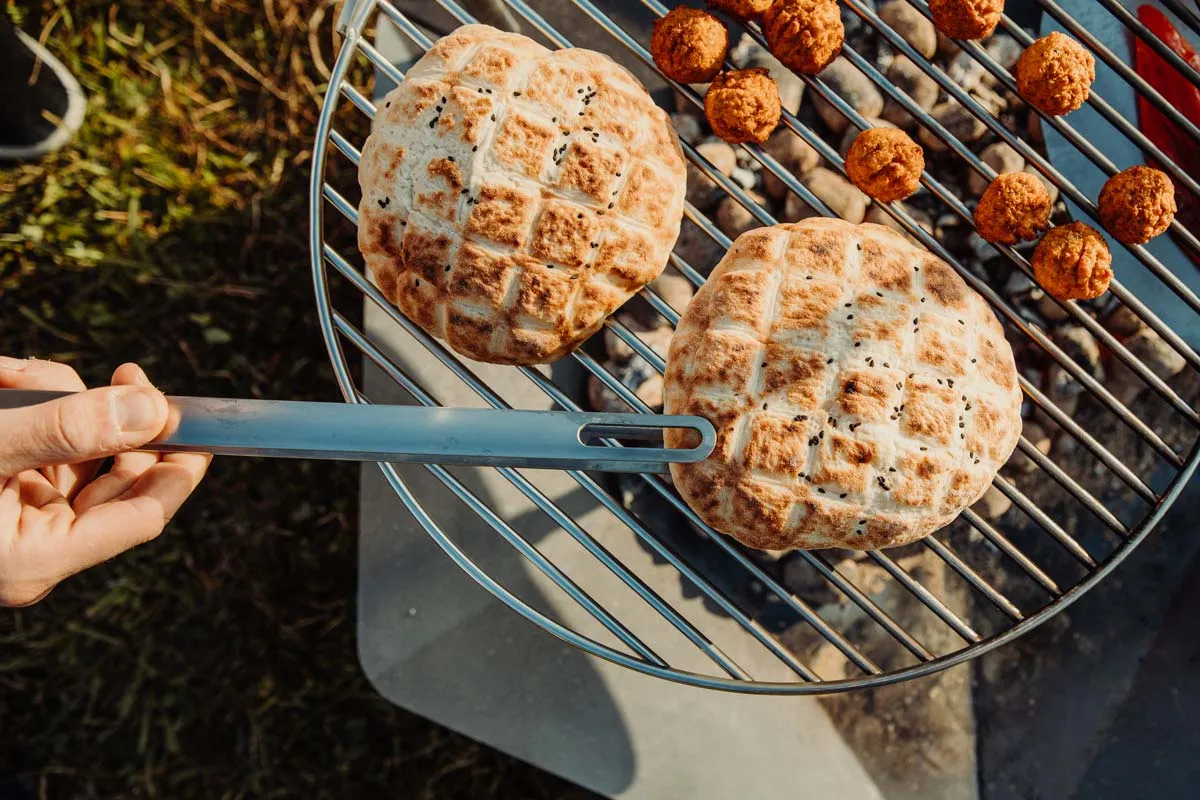 TRIPLE 90 Grillset