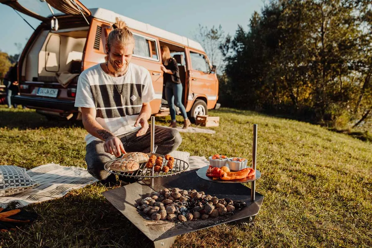 TRIPLE Grillrost 45