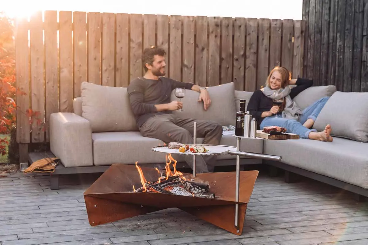 TRIPLE Grillrost 55